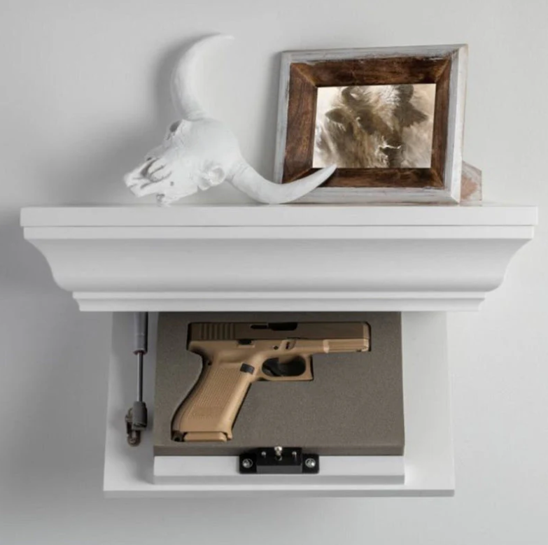 Hidden Gun Shelf : Do they make sense in 2024?