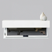 Premium Hidden Gun Shelf #color_white