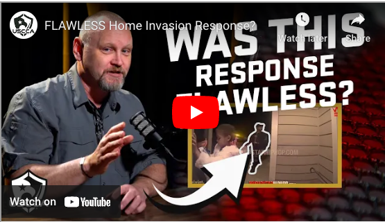 Flawless home invasion response? Must see security footage.