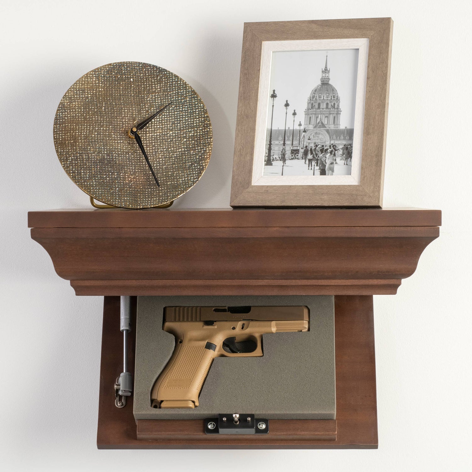 4 Things To Consider Before Buying A Hidden Gun Shelf