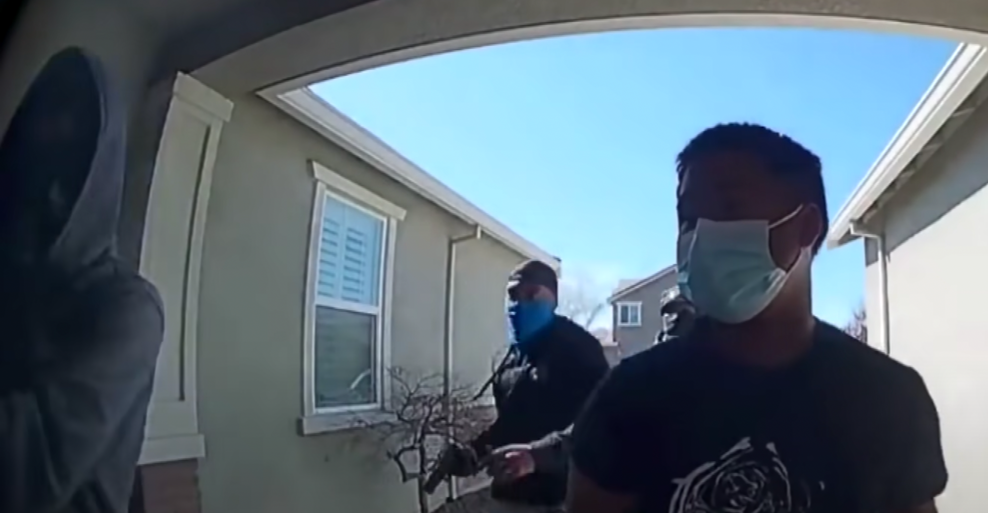 Good Guy With A Gun: Brazen Home Invasion in Stockton, California by Fake Candy Seller