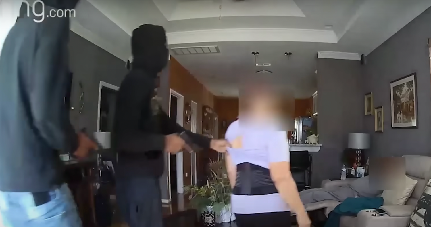 Good Guy With A Gun: Ring Camera Captures Elderly Couple Robbed At Gunpoint