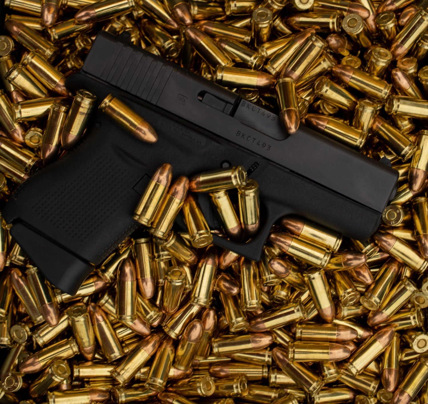 Glock 43 and 9mm ammunition