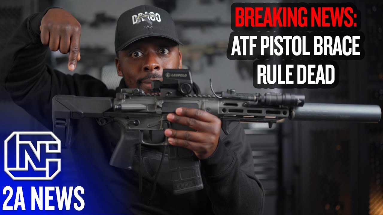 ATF Pistol Brace Rule. Are they legal? (2023 Update)