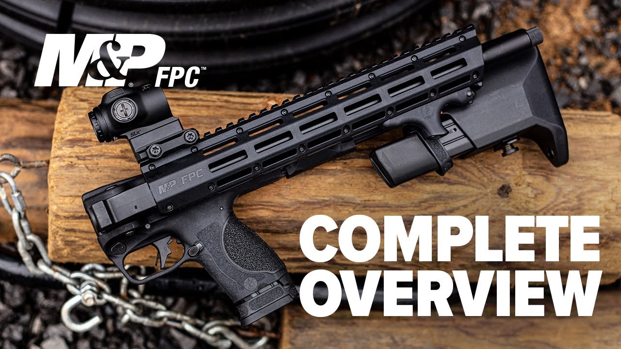The Tactical Toolbox: Smith & Wesson Unveils the Revolutionary M&P FPC Pistol Caliber Carbine