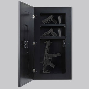 mirror gun safe