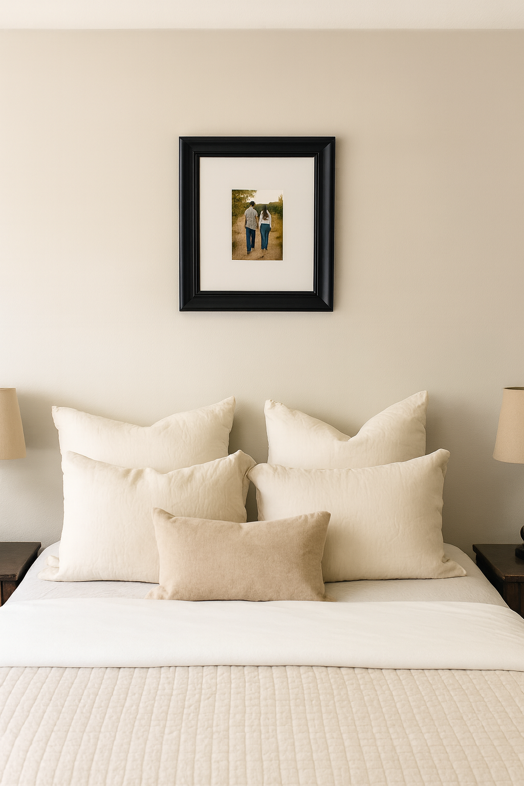 fast access bedroom wall safe