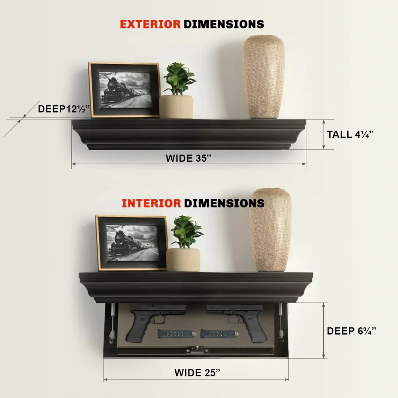 hidden safe hidden safe