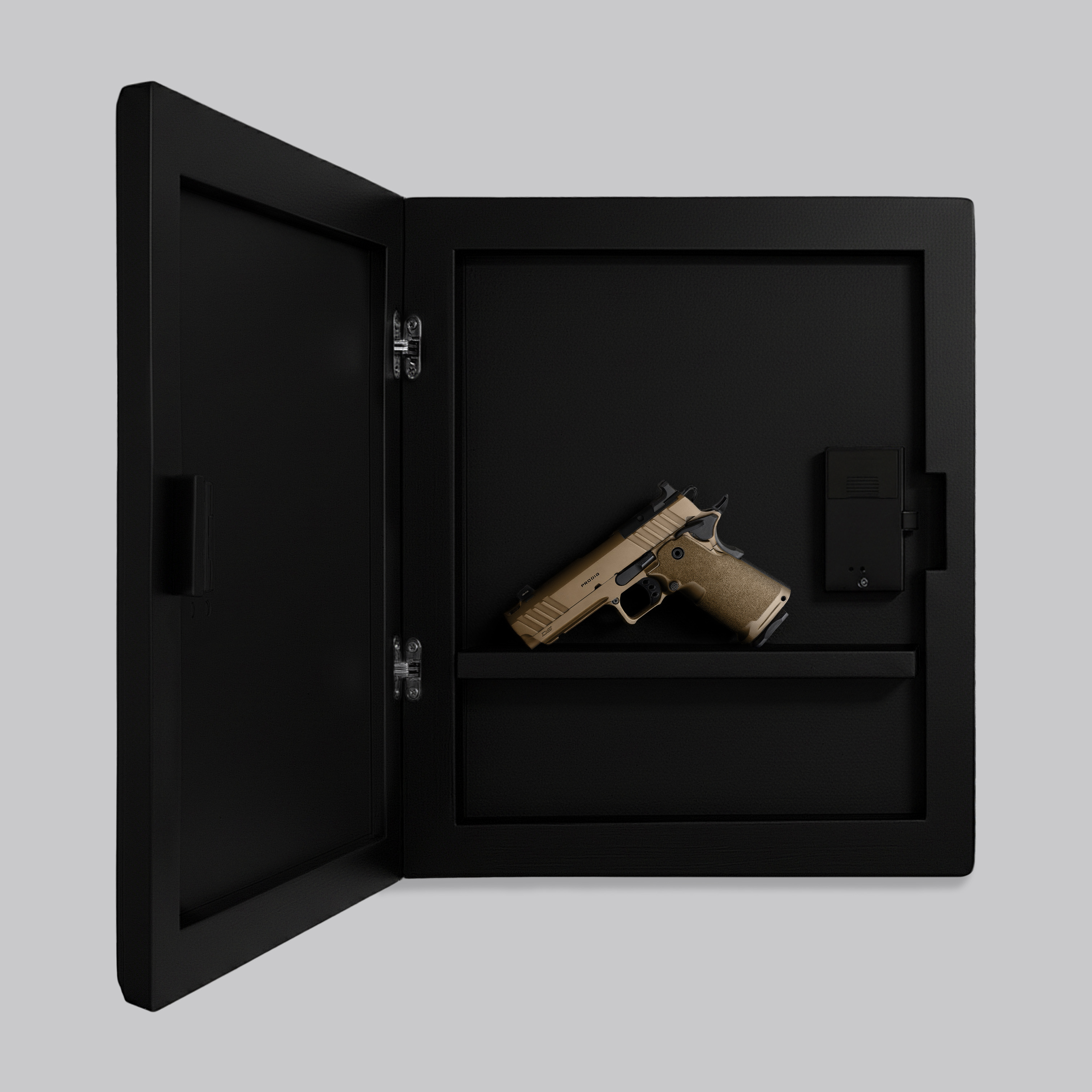 wall mounted pistol safe